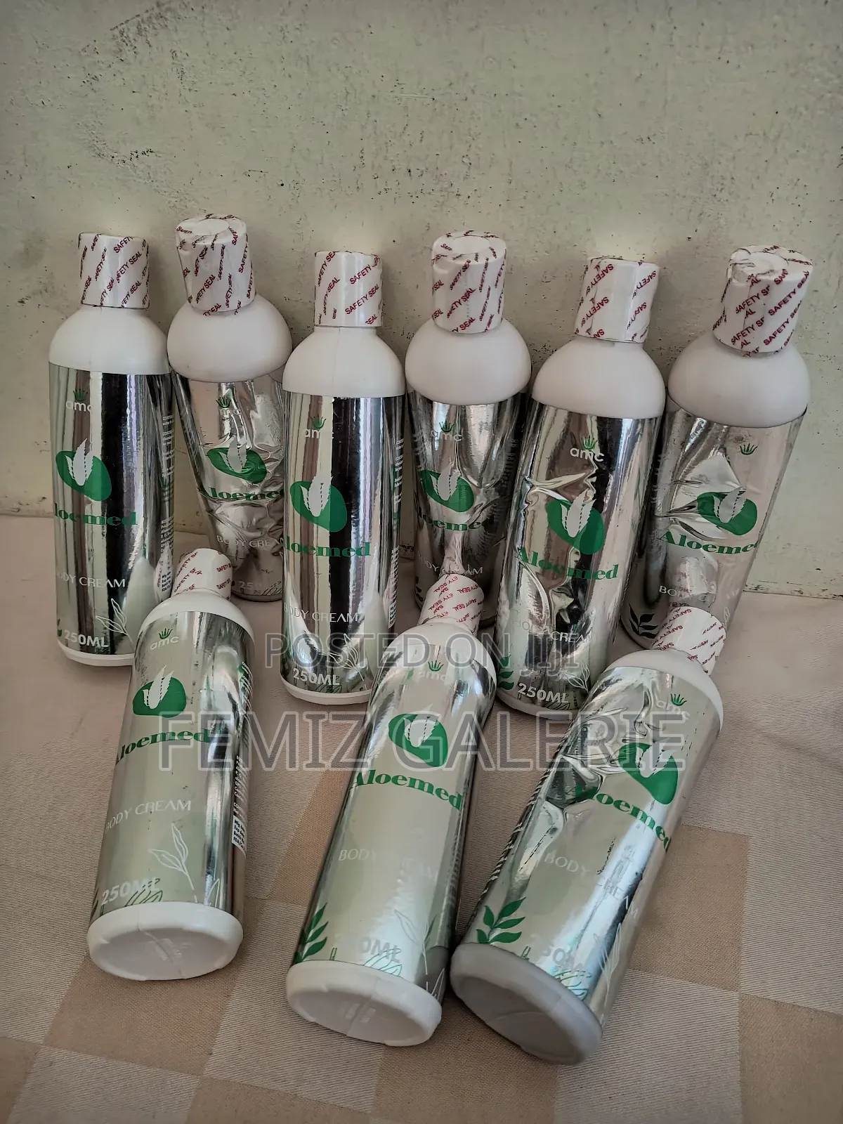 Aloemed Body Cream