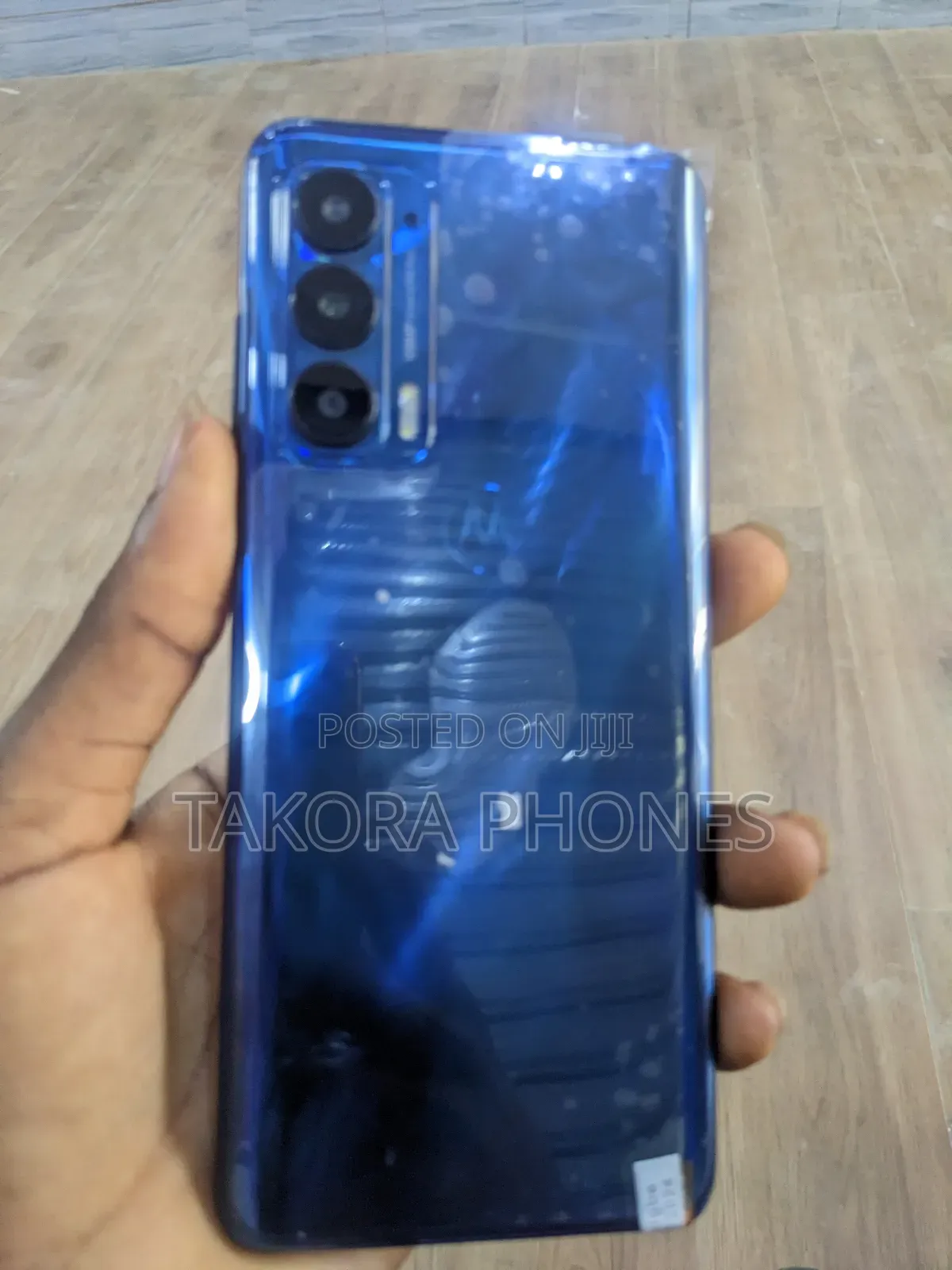 Motorola Edge 5G UW (2021) 128 GB Blue