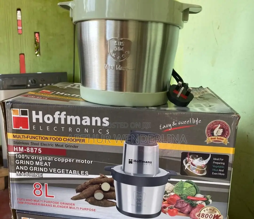 8l Hoffmans Fufu Machine and Multifunction
