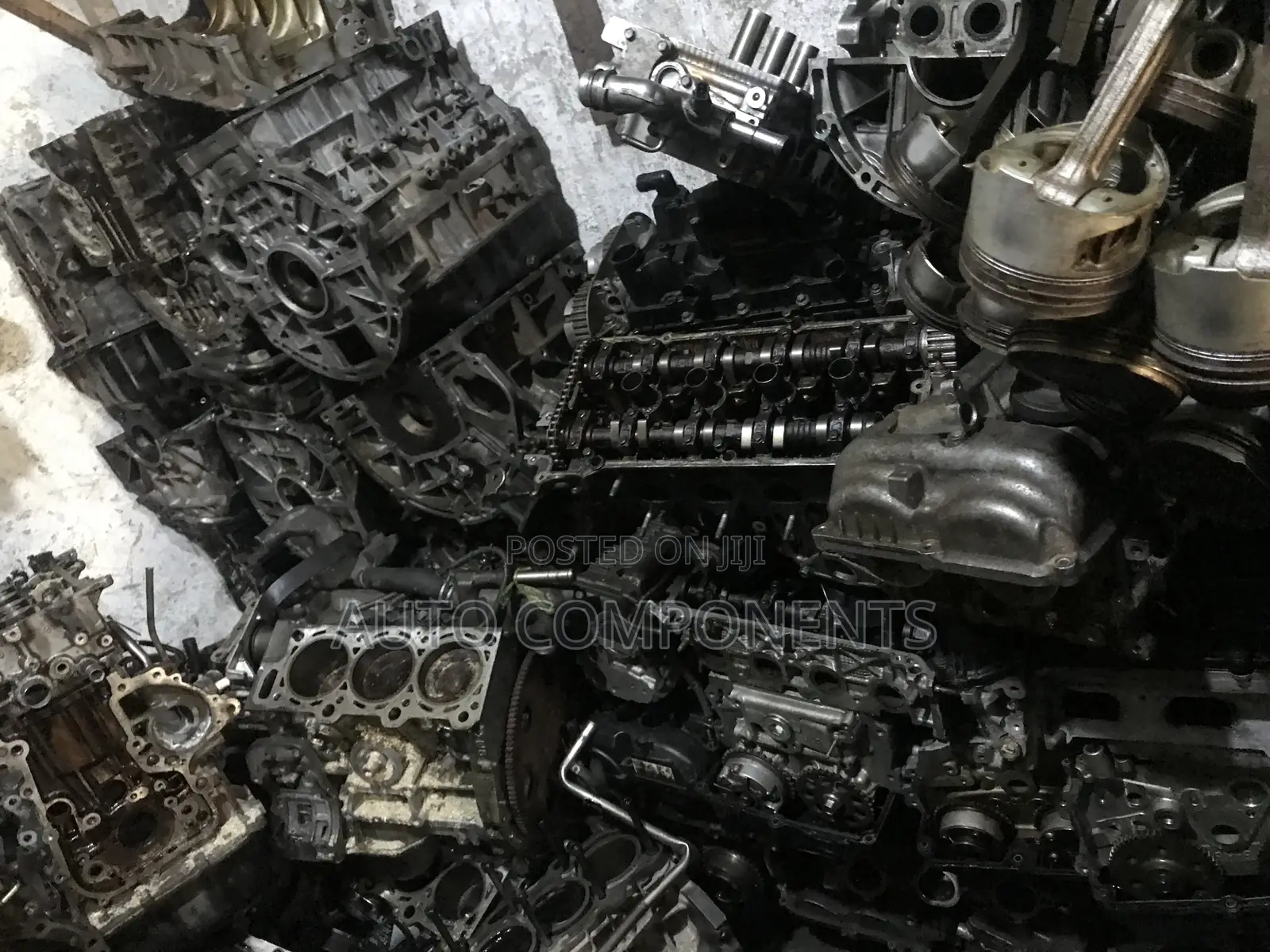 Engine Blocks and Heads Available