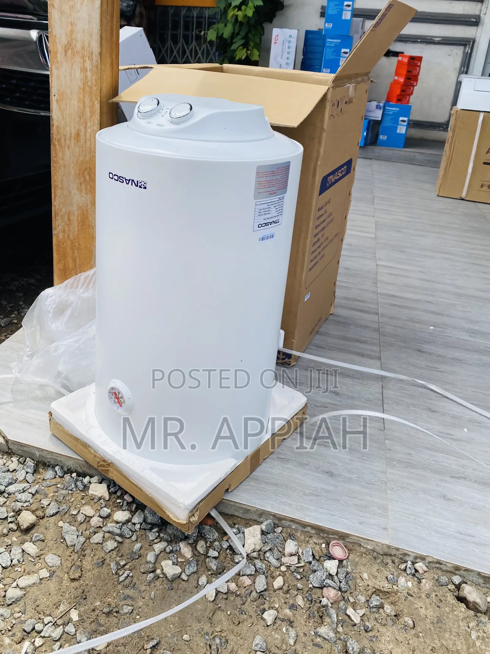 Shop Latest Nasco 50L Electric Water Heater(Water) 