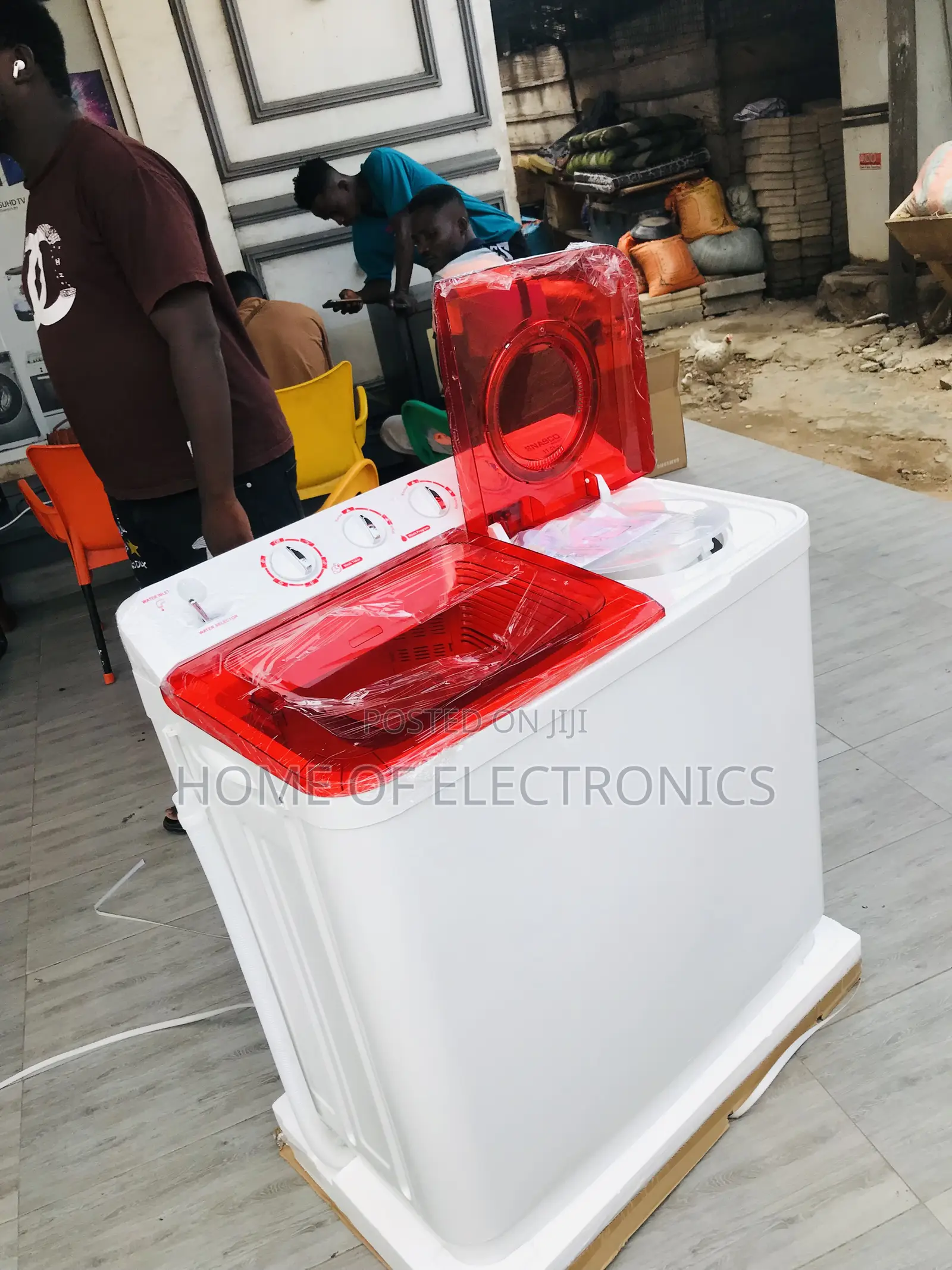 Desired Superbly Nasco 11kg Twin Tub Washing Machine