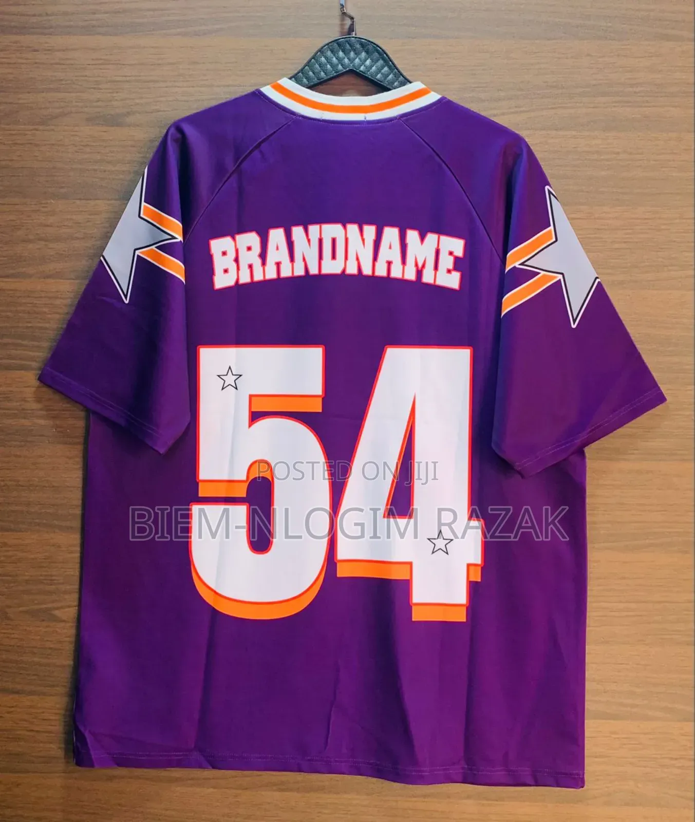 High Quality Heavy N Thick Jersey Available in Stock