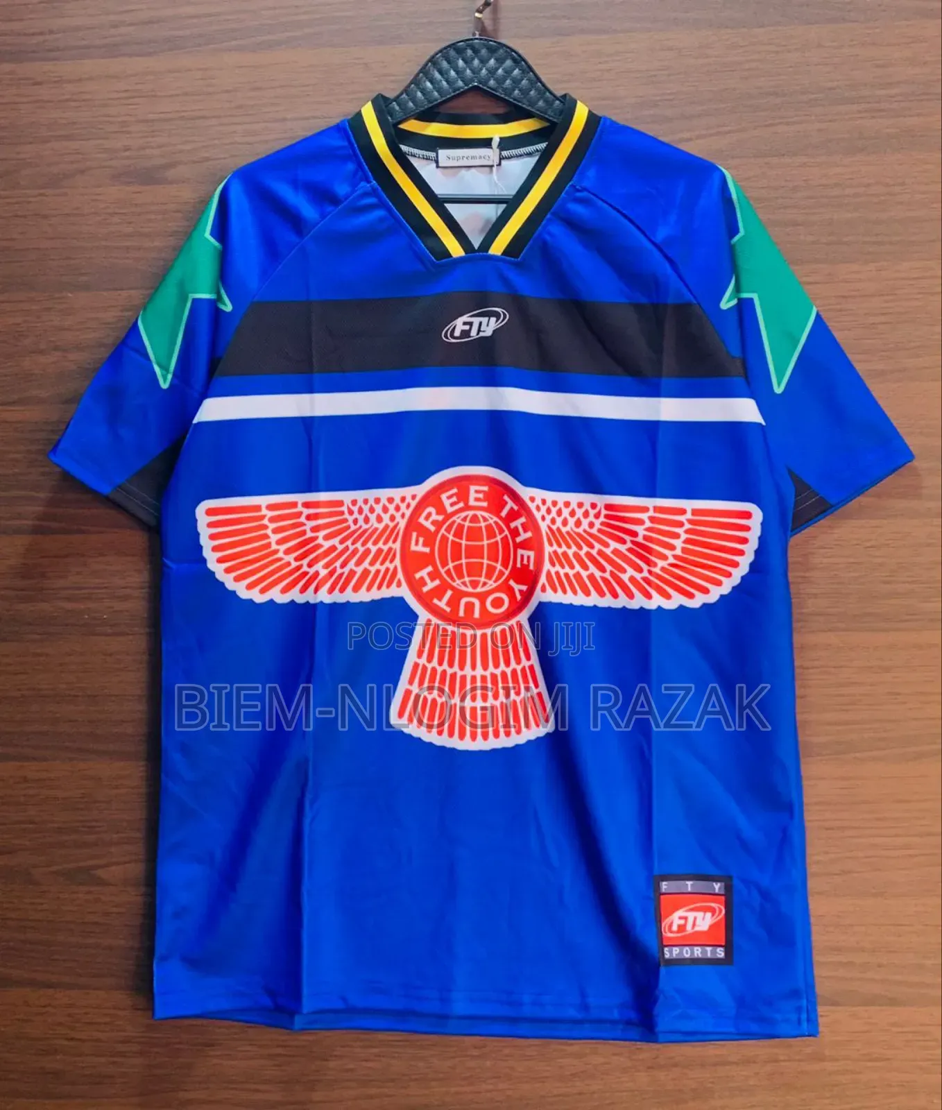 High Quality Heavy N Thick Jersey Available in Stock