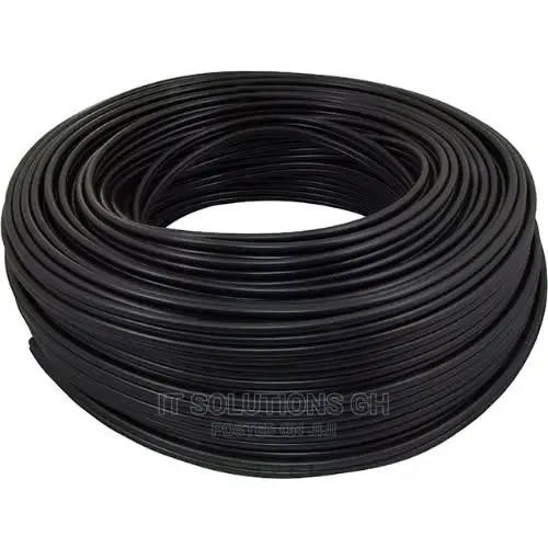 Rg59 100% Copper Coaxial Cable - 100metre - WITH Power