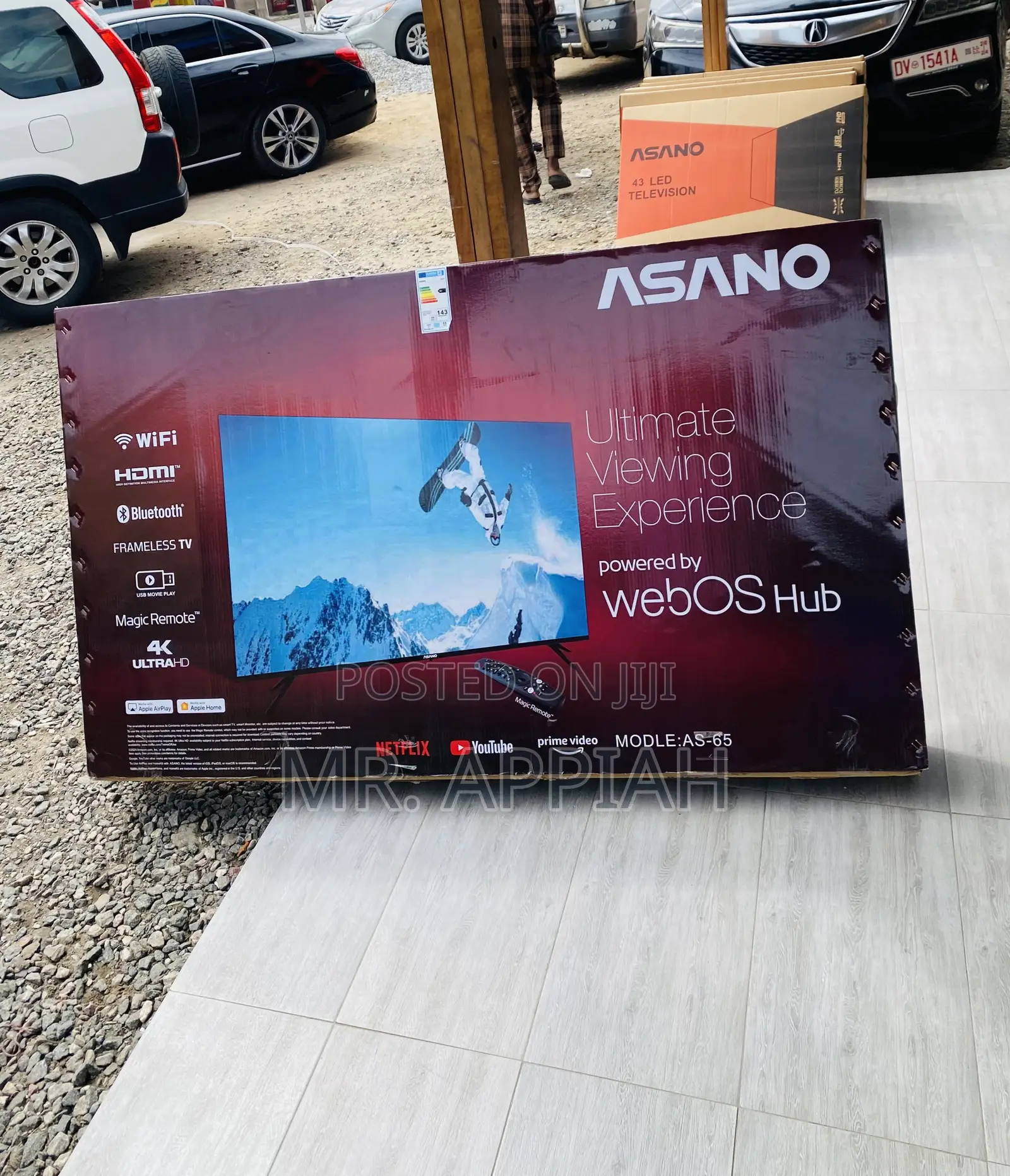 Buy Quality Asano 65” Uhd Smart Webos Television 