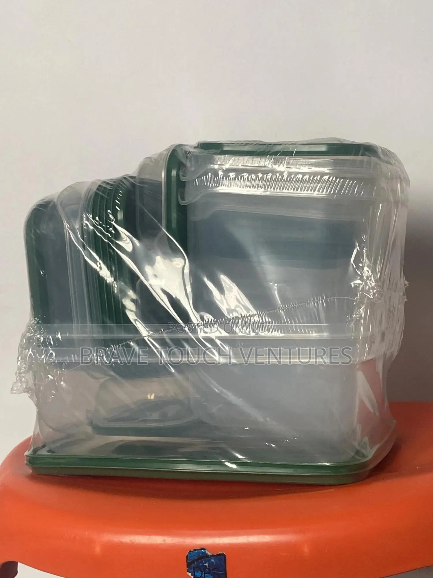17 Piece Plastic Storage Food Container