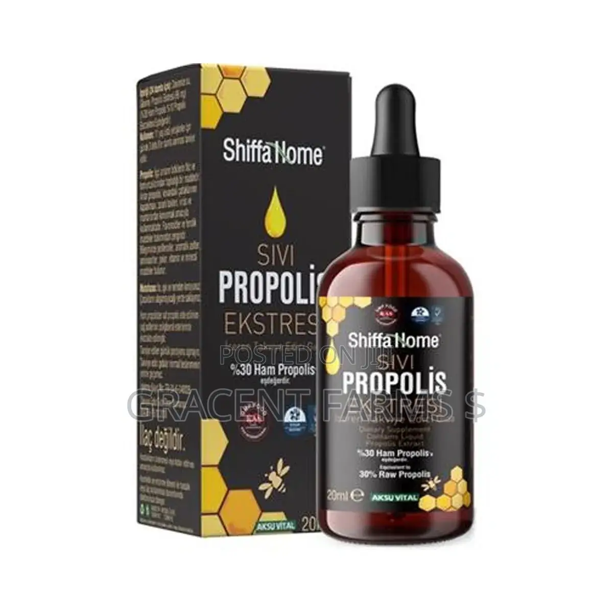 Liquid Propolis Extract - 20ml