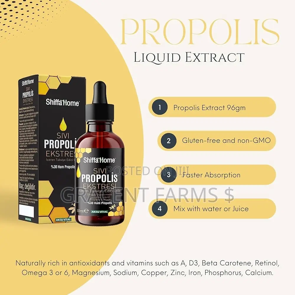 Liquid Propolis Extract - 20ml