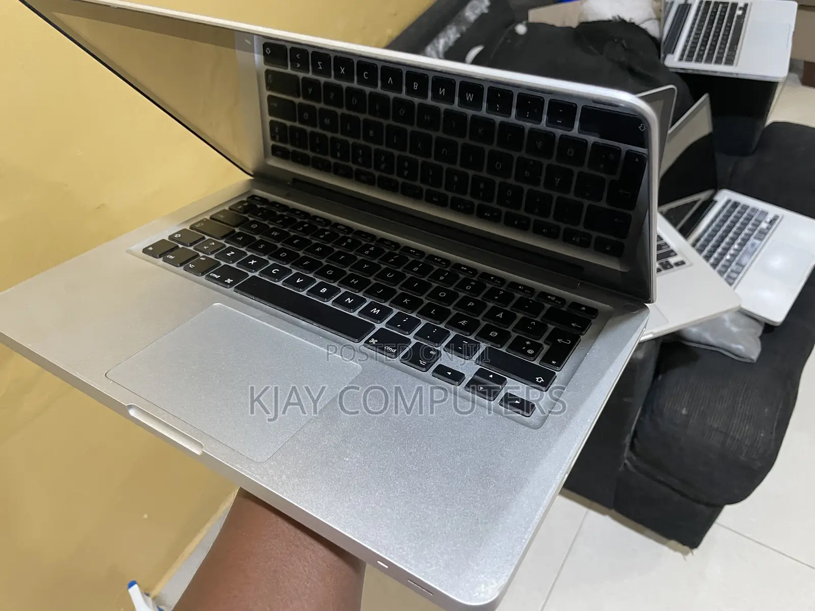 Laptop Apple MacBook Pro 2012 8GB Intel Core I5 HDD 500GB