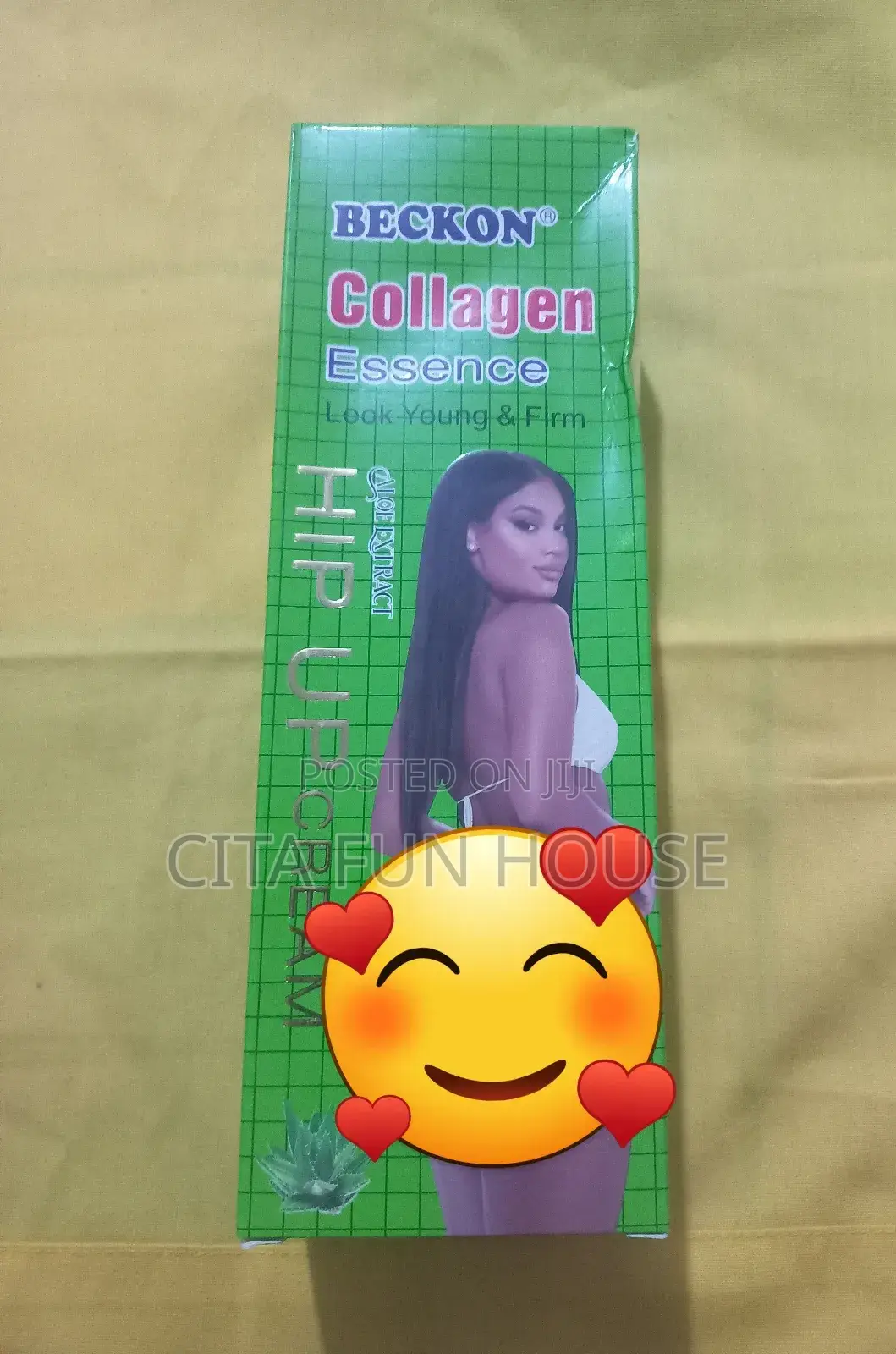 Beckon Collagen / Aloe Vera Essential Hip Up Cream