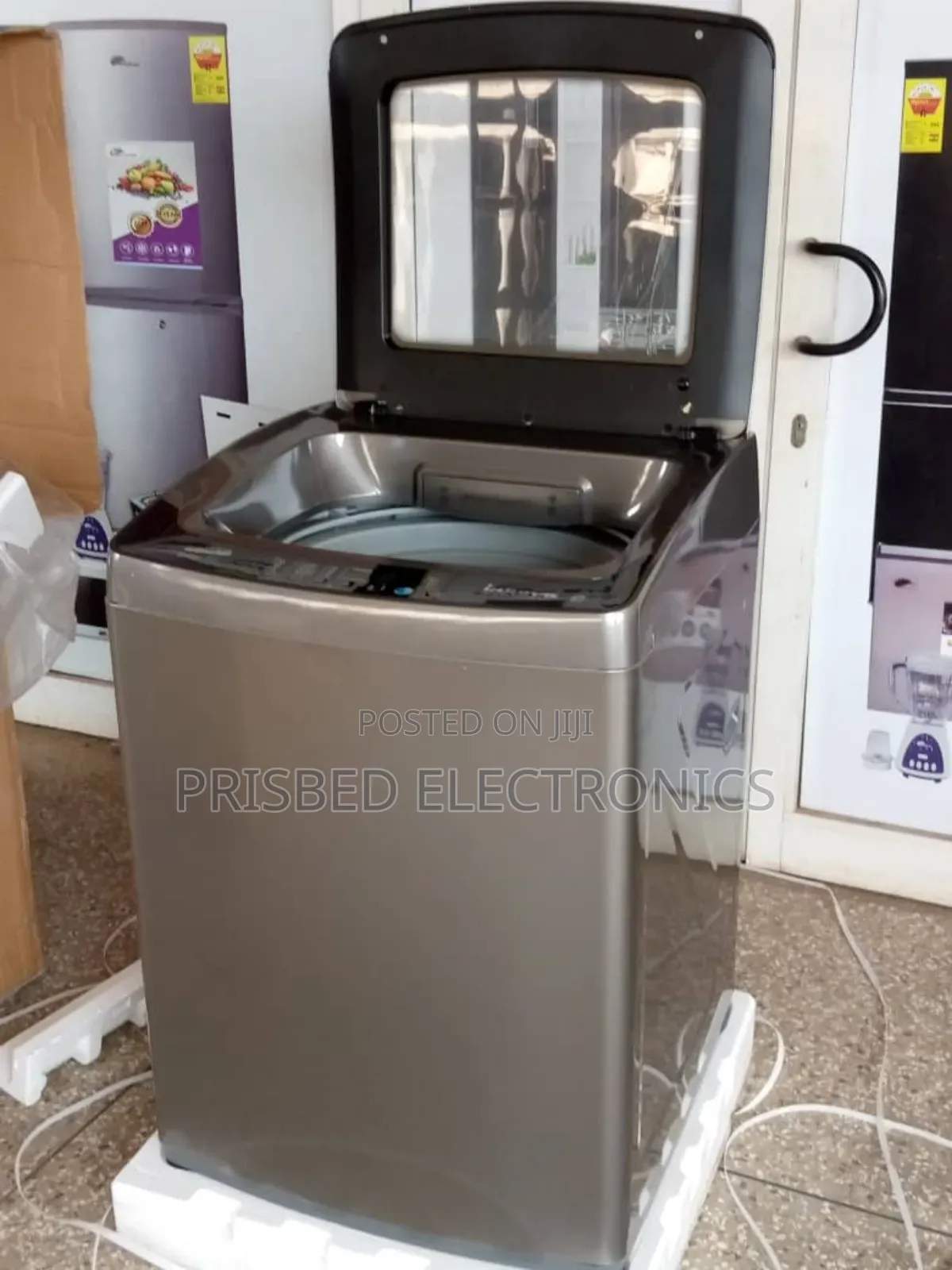 INNOVA Durable Washing Machine 20kg Top Load Fully Automatic