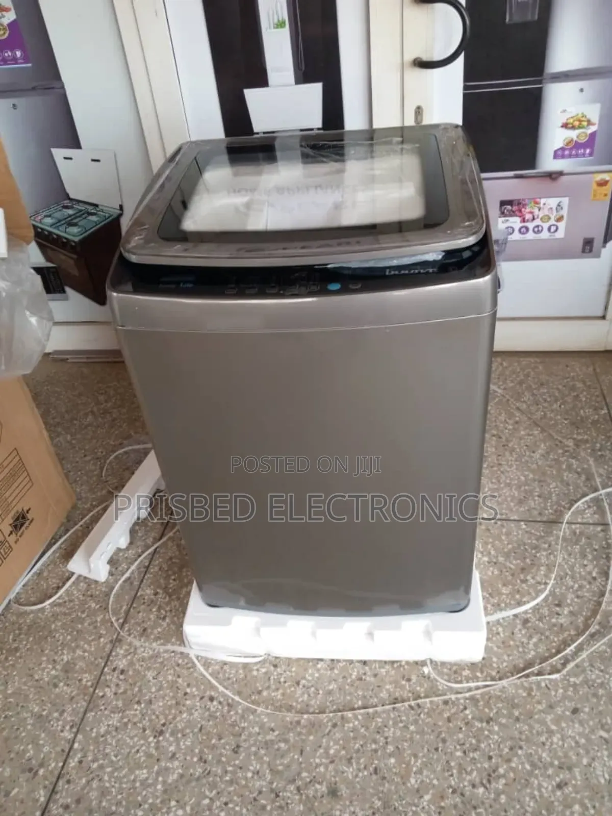 INNOVA Durable Washing Machine 20kg Top Load Fully Automatic