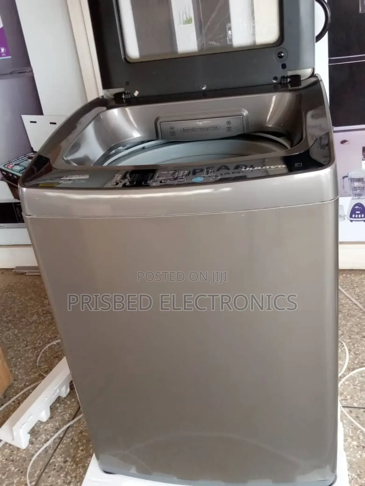 INNOVA Durable Washing Machine 20kg Top Load Fully Automatic