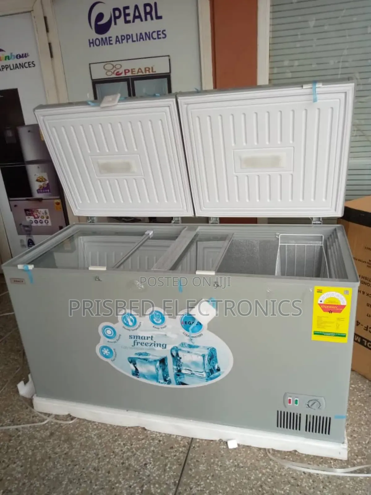 Legacy Double Door Chest Freezer 418 Litres
