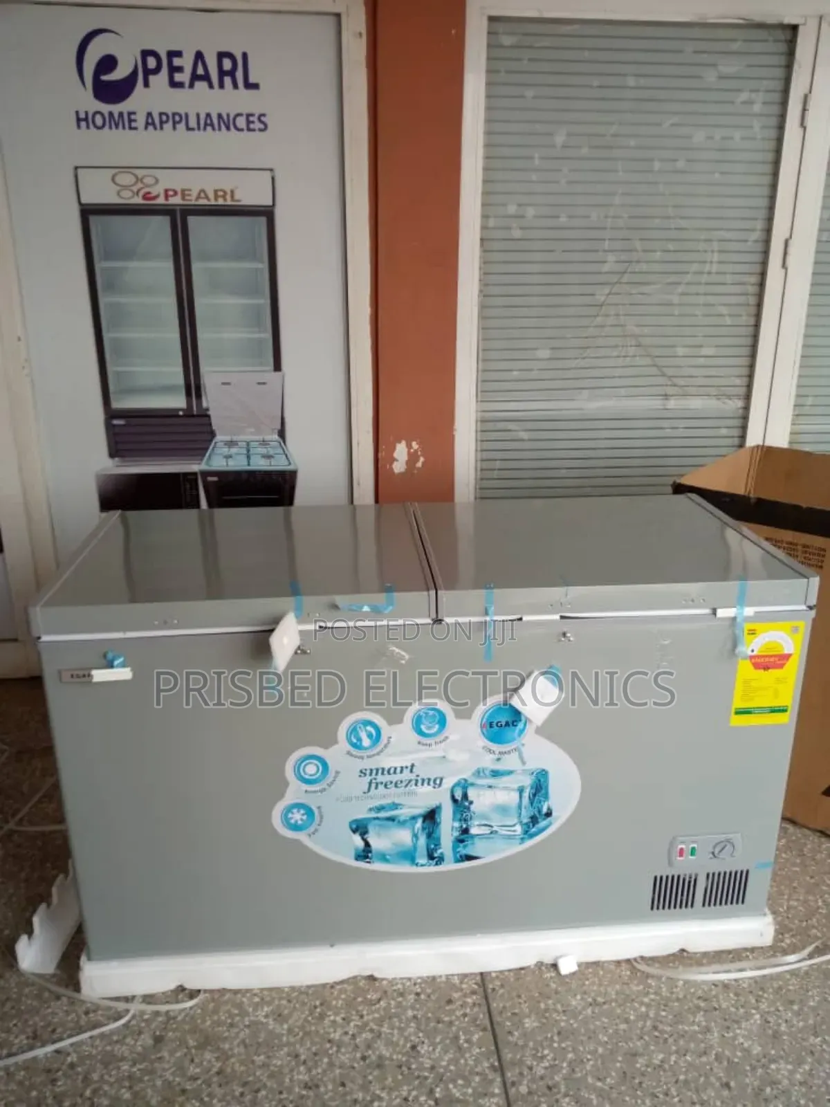 Legacy Double Door Chest Freezer 418 Litres