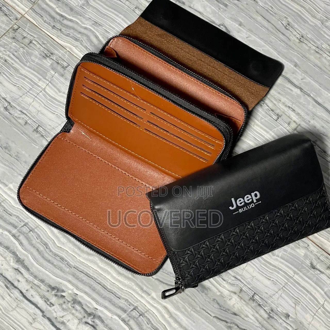 Jeep Genuine Leather Pouch