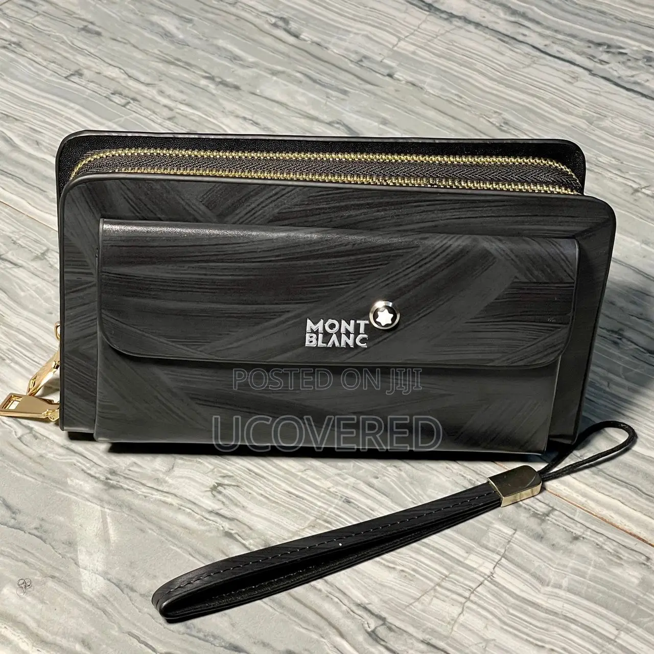 Jeep Genuine Leather Clutch Bags