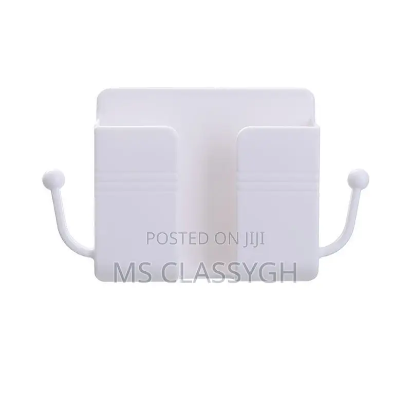 Wall-Mounted Storage Box Multifunctional Punch-Free Mobile P