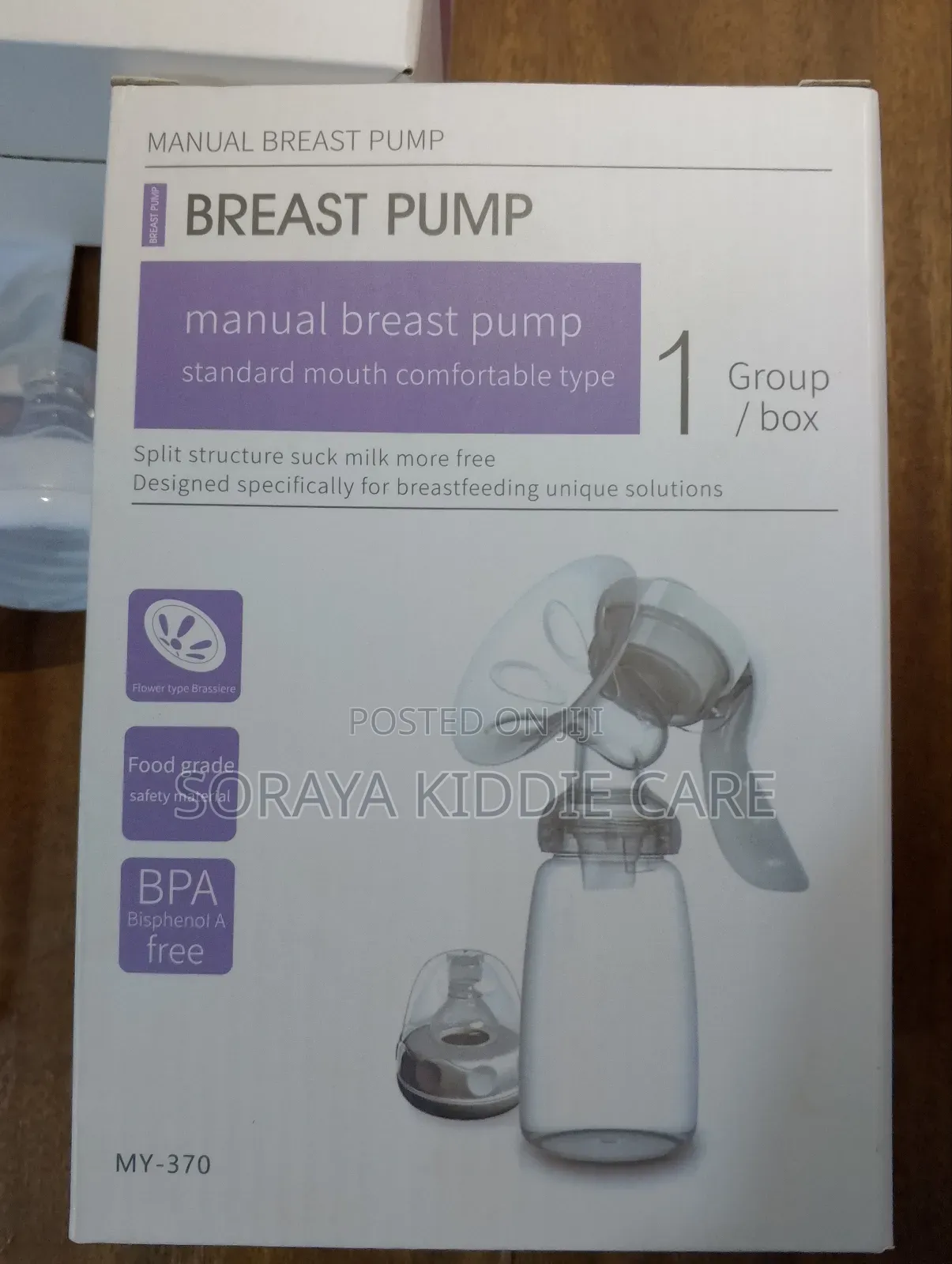 Manual Breast Pump