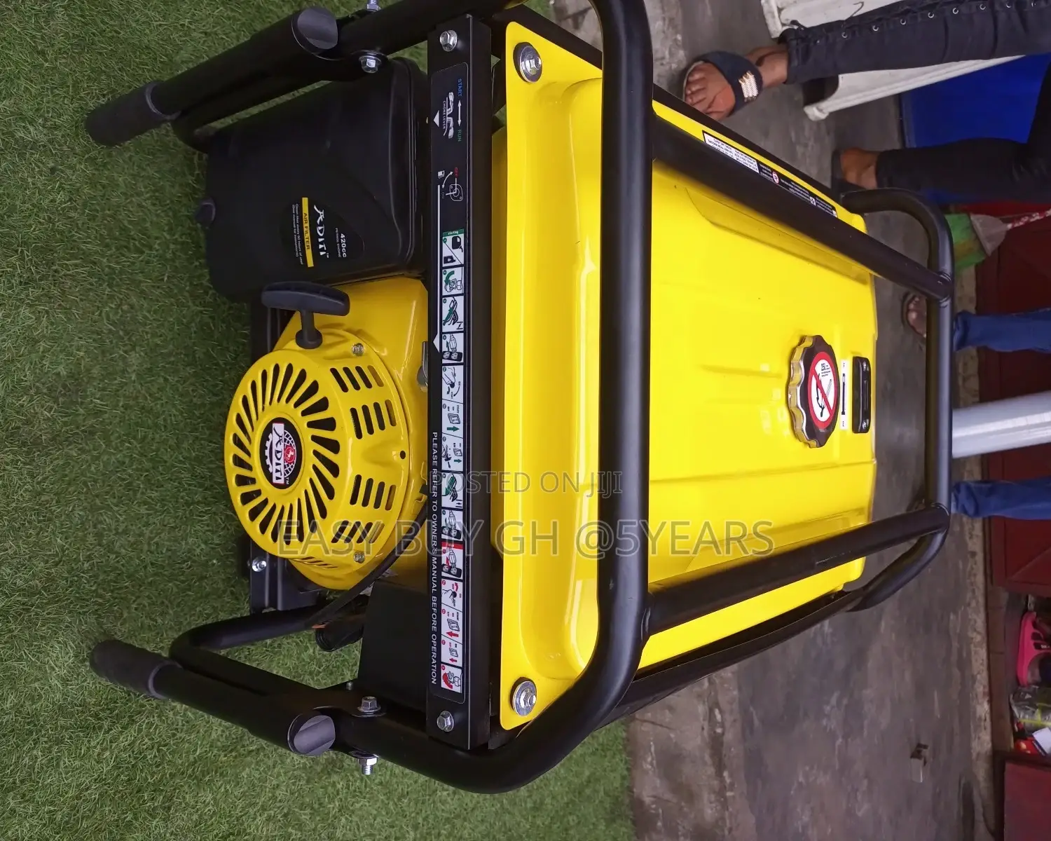 Super Powerful Generator Quality and Affordable Aditi.