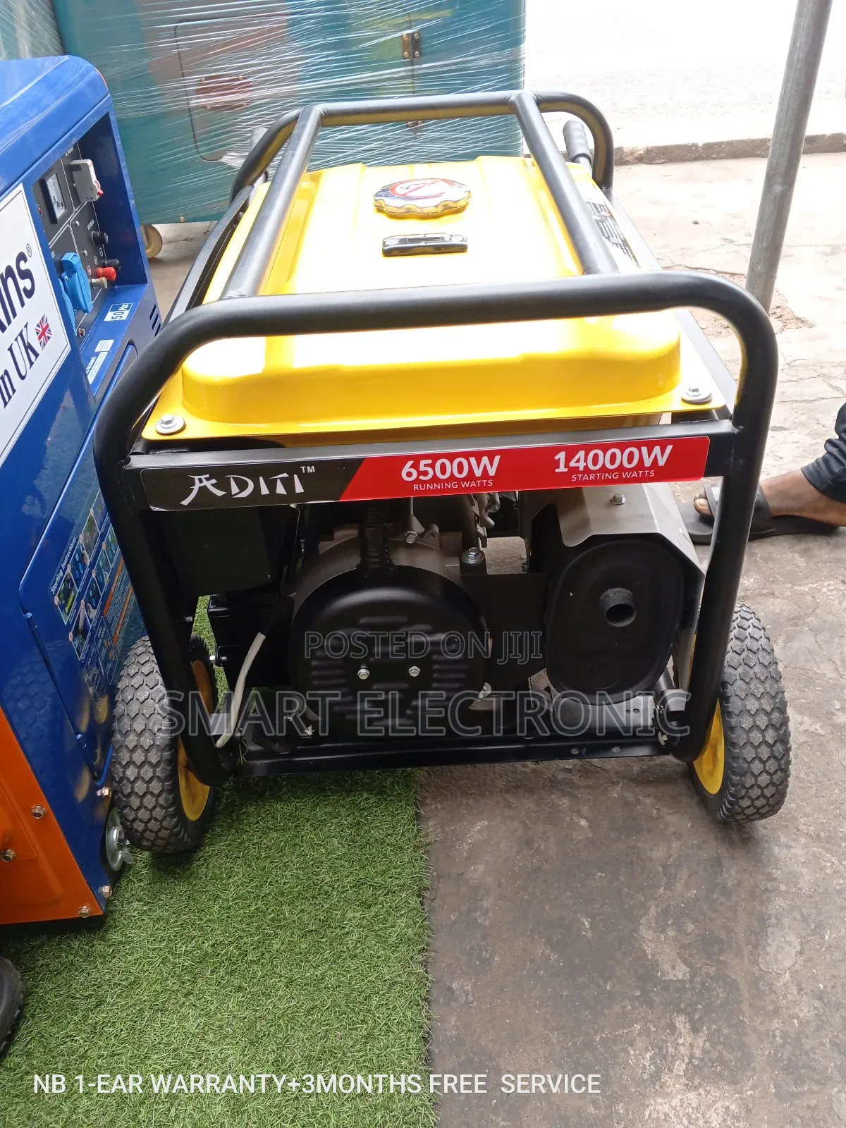 Brand New Aditi Generator 12kw 14000W Silent Petrol Geneset