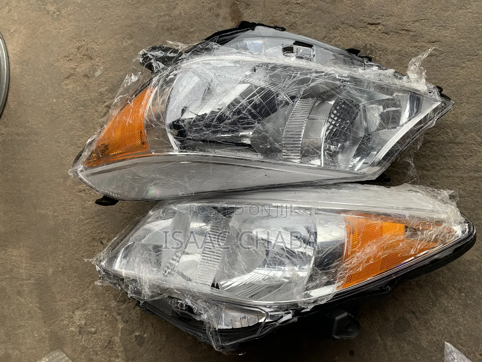 Yaris 2014 Headlight