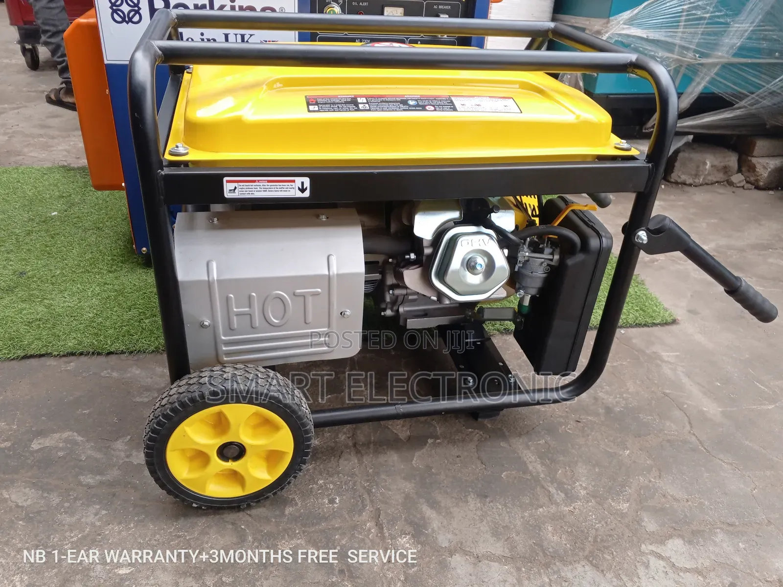 Powerful Generator Aditi Silent Petrol 12kw 14000W Keystart