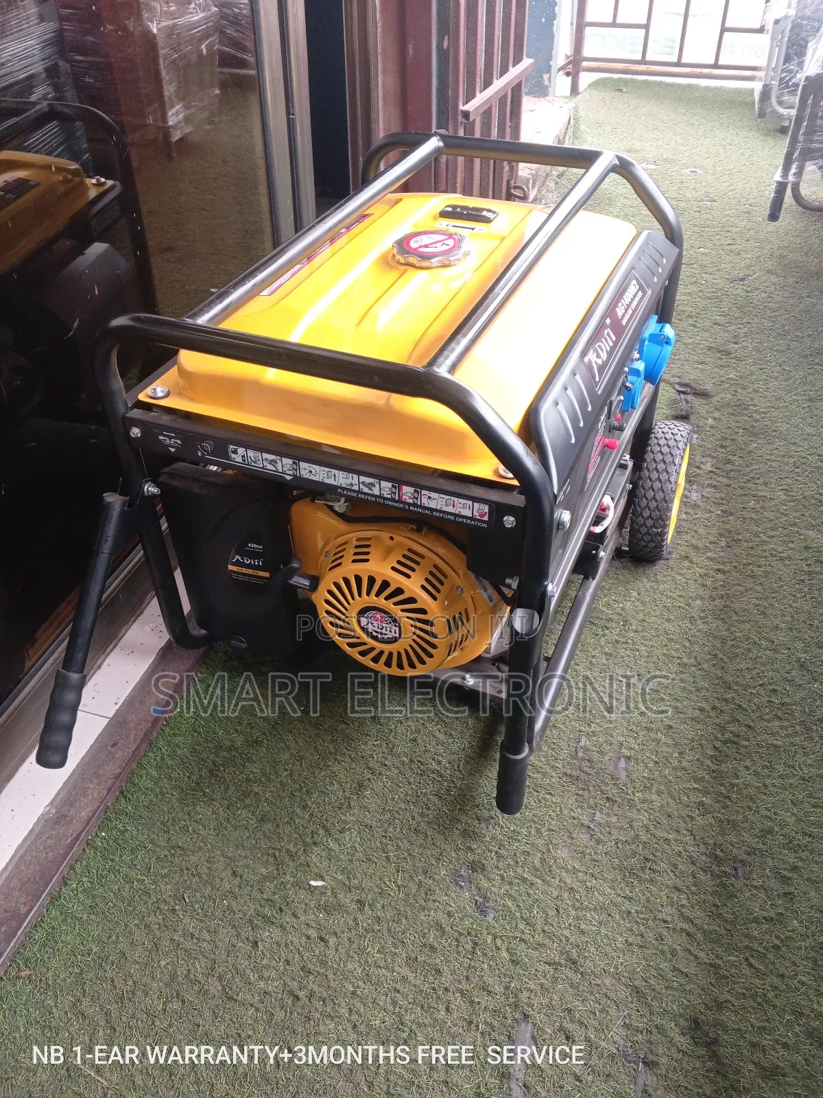 Quality Aditi Generator 12kw 14000W Keystart Geneset Silent
