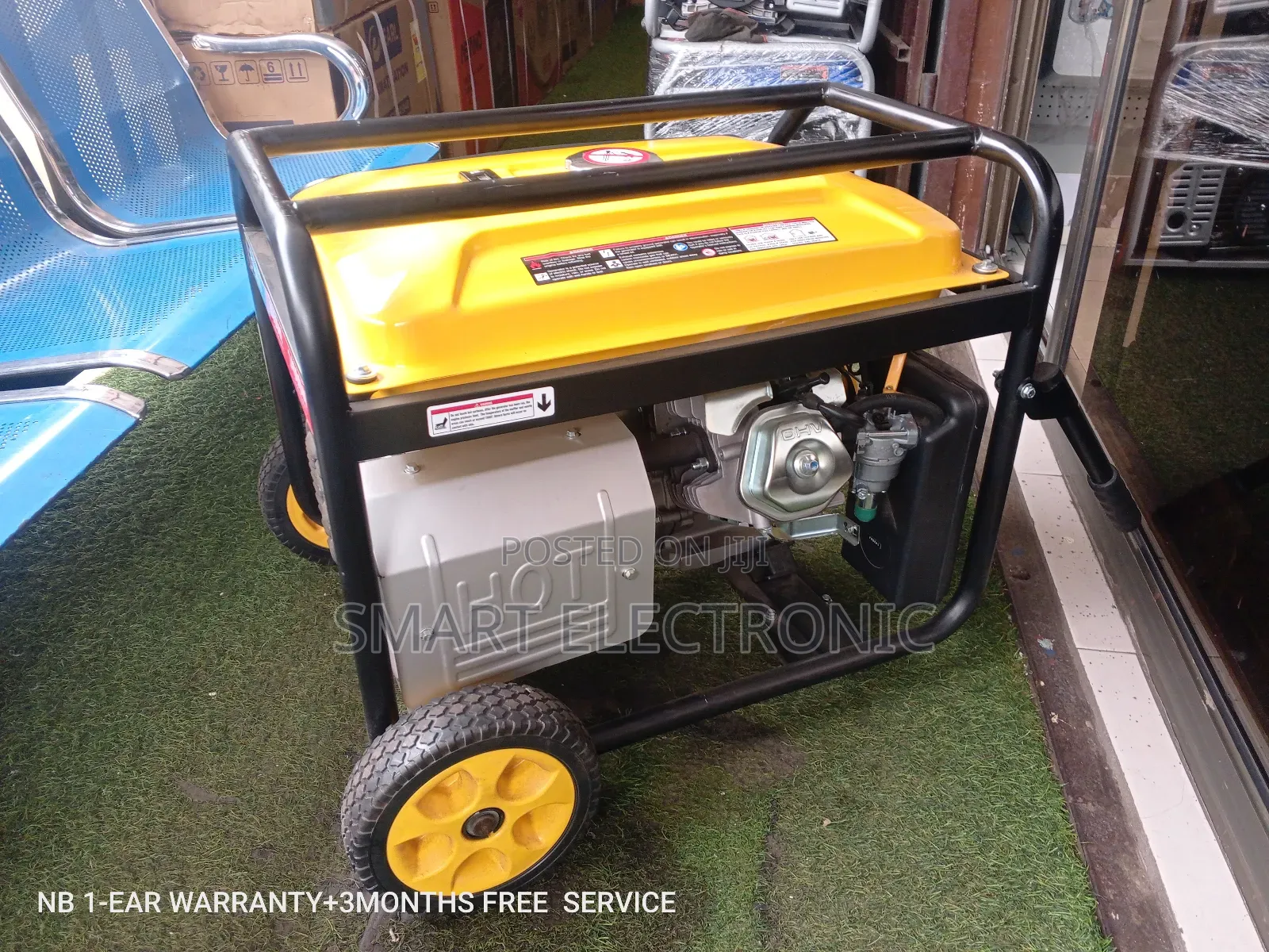 Affordable Aditi Generator Keystart Silent Petrol 14000W