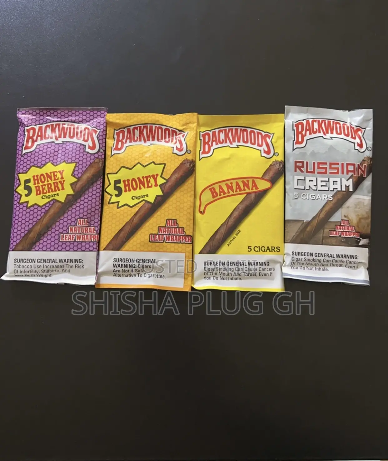 Backwoods Tobacco Leaves