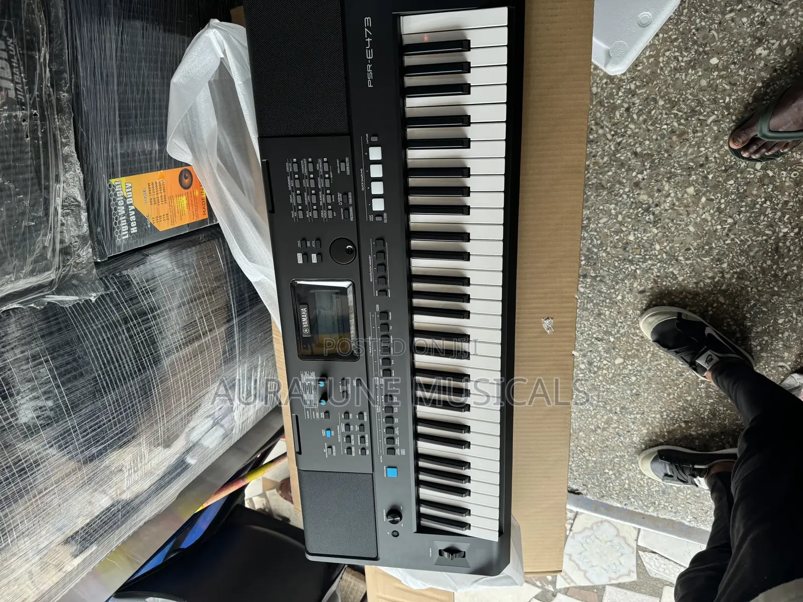 Yamaha Keyboard 473