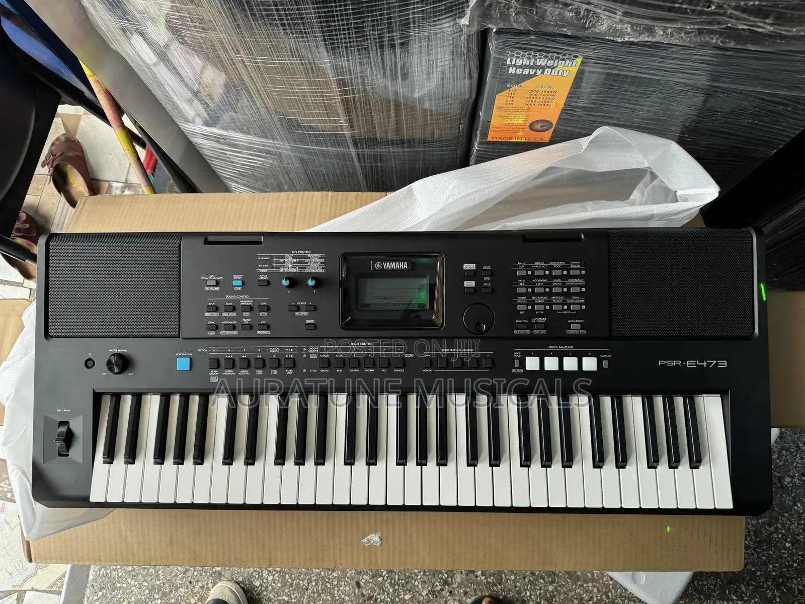 Yamaha Keyboard 473