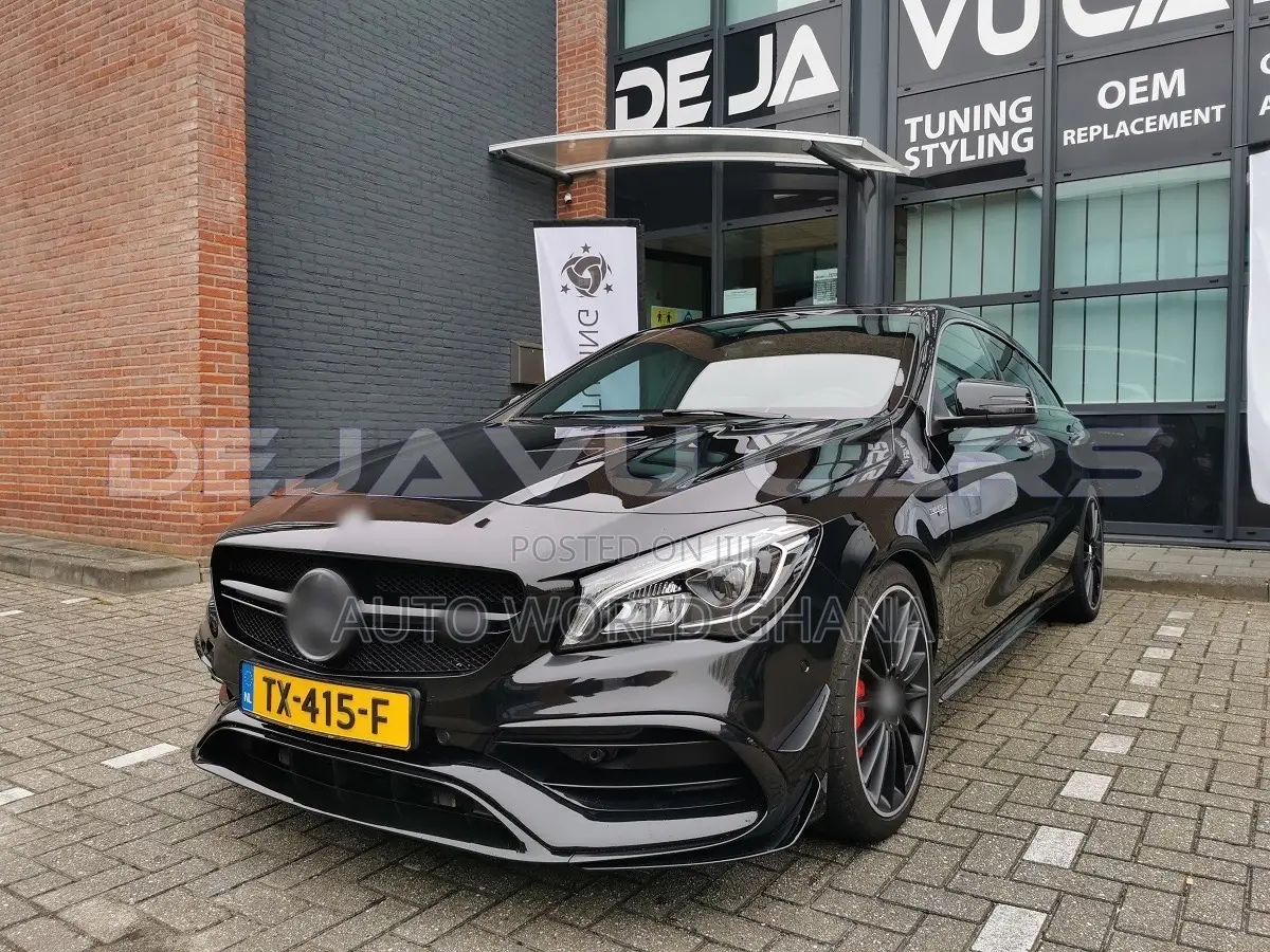 Mercedes Benz Cla AMG Bumper Complete 2015-2019