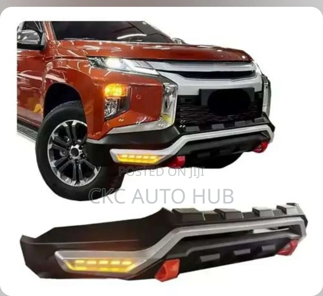 Mitsubishi L200 2018 2019 2020 Led Sproiler