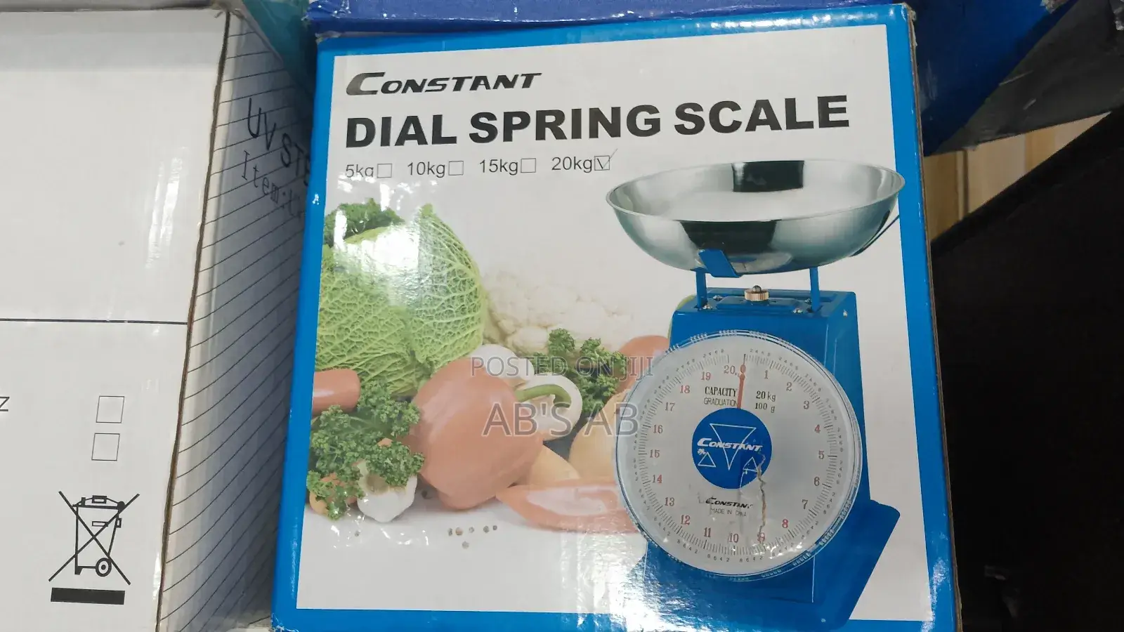 Constant Dial Scale