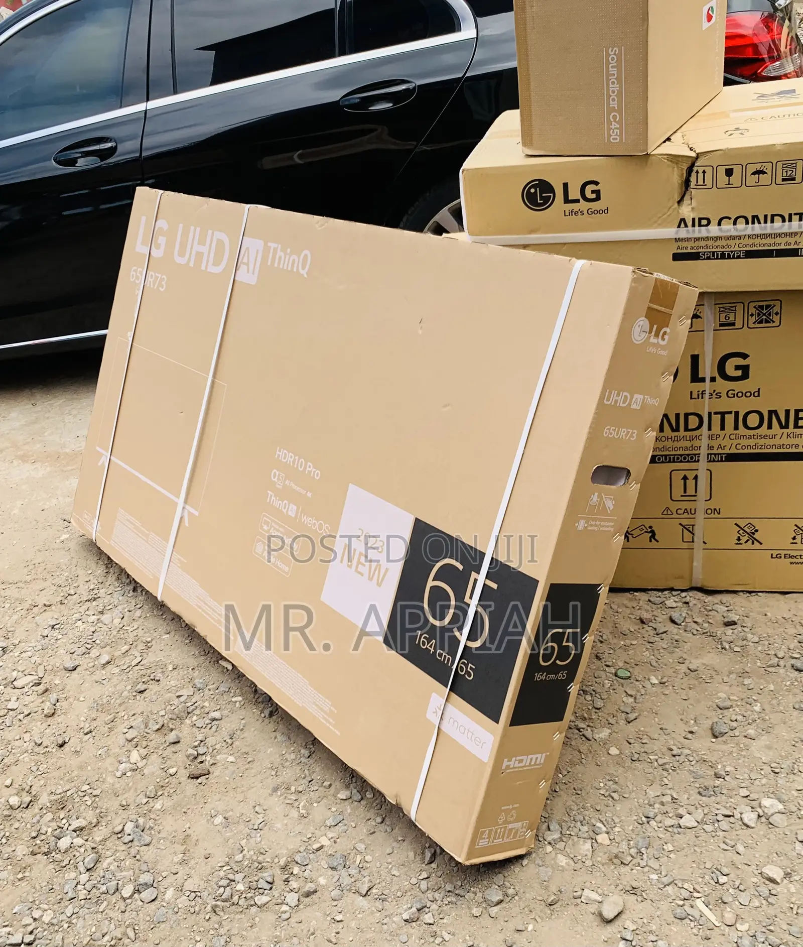 Sleek Lg 164cm 65ur73006 65 Inch Uhd Smart Television