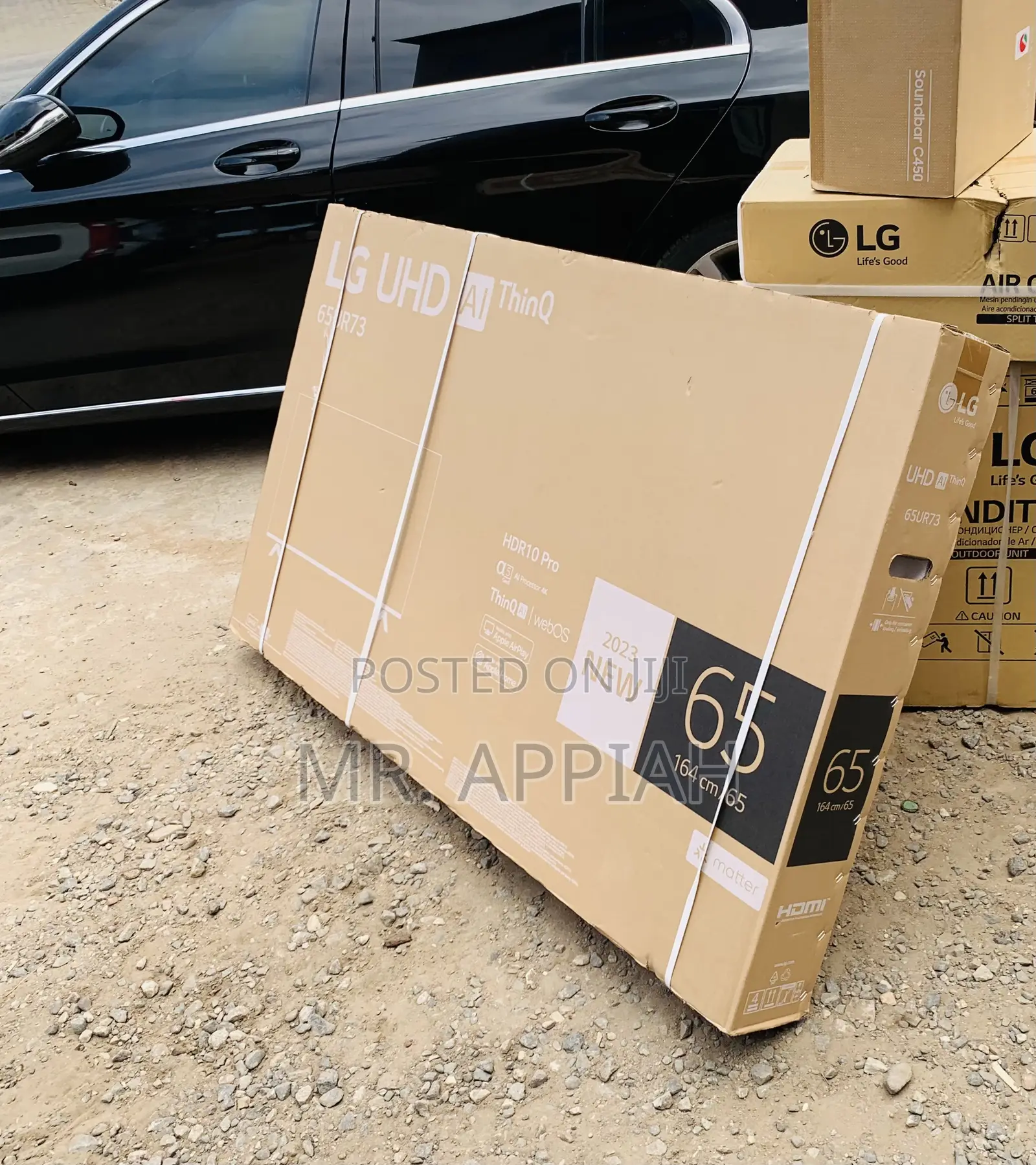 Sleek Lg 164cm 65ur73006 65 Inch Uhd Smart Television