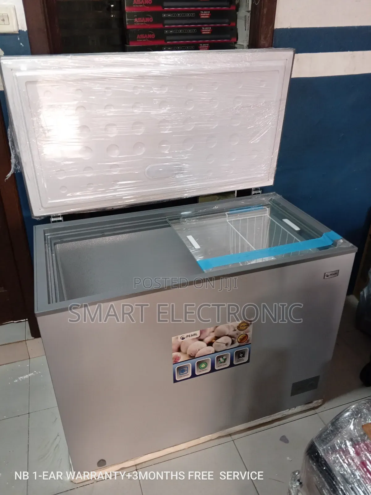 Brand New Pearl Chest Freezer Chest Freezer