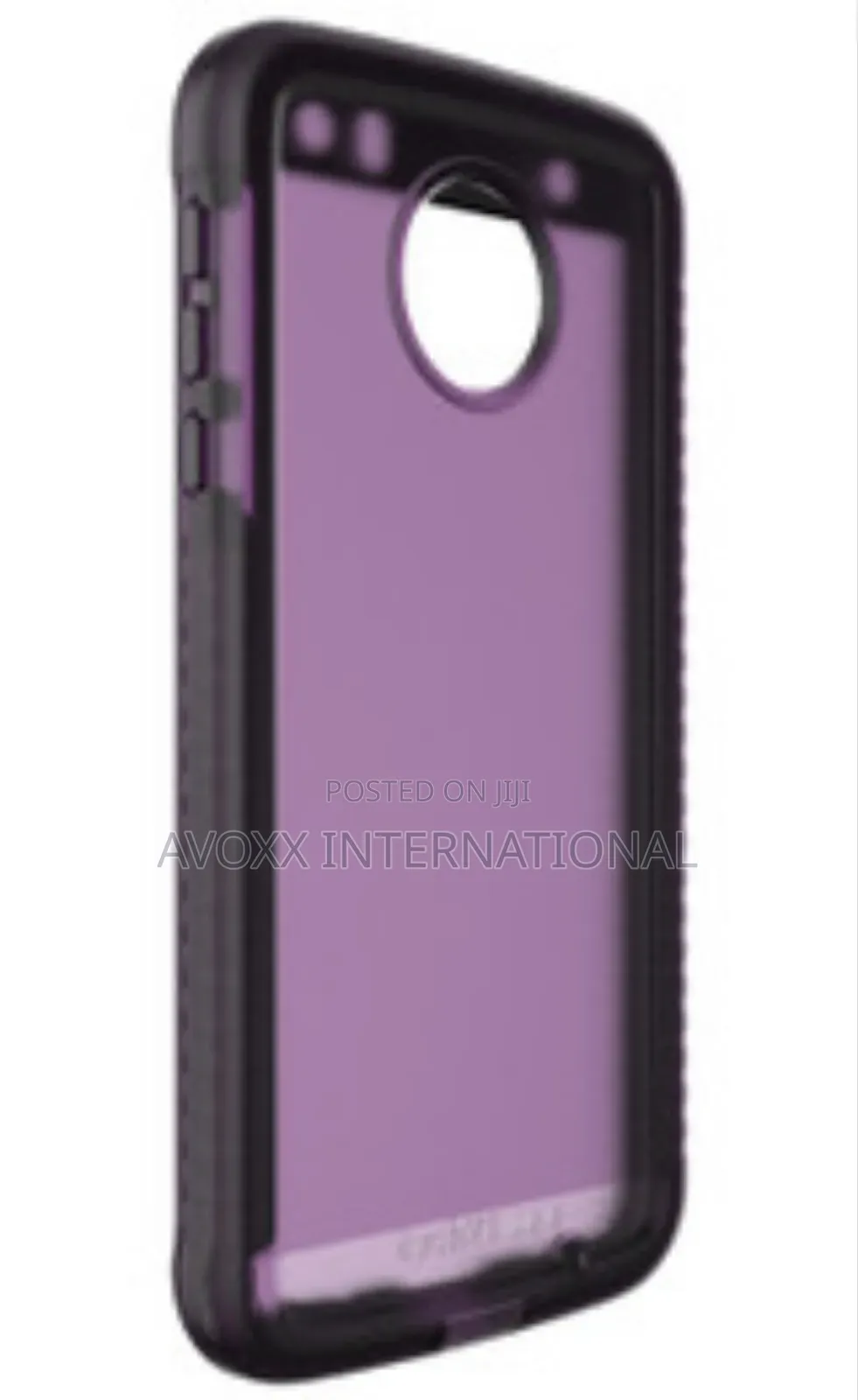 TECH21 Evo Tactical XT Case for Moto Z Droid PURPLE