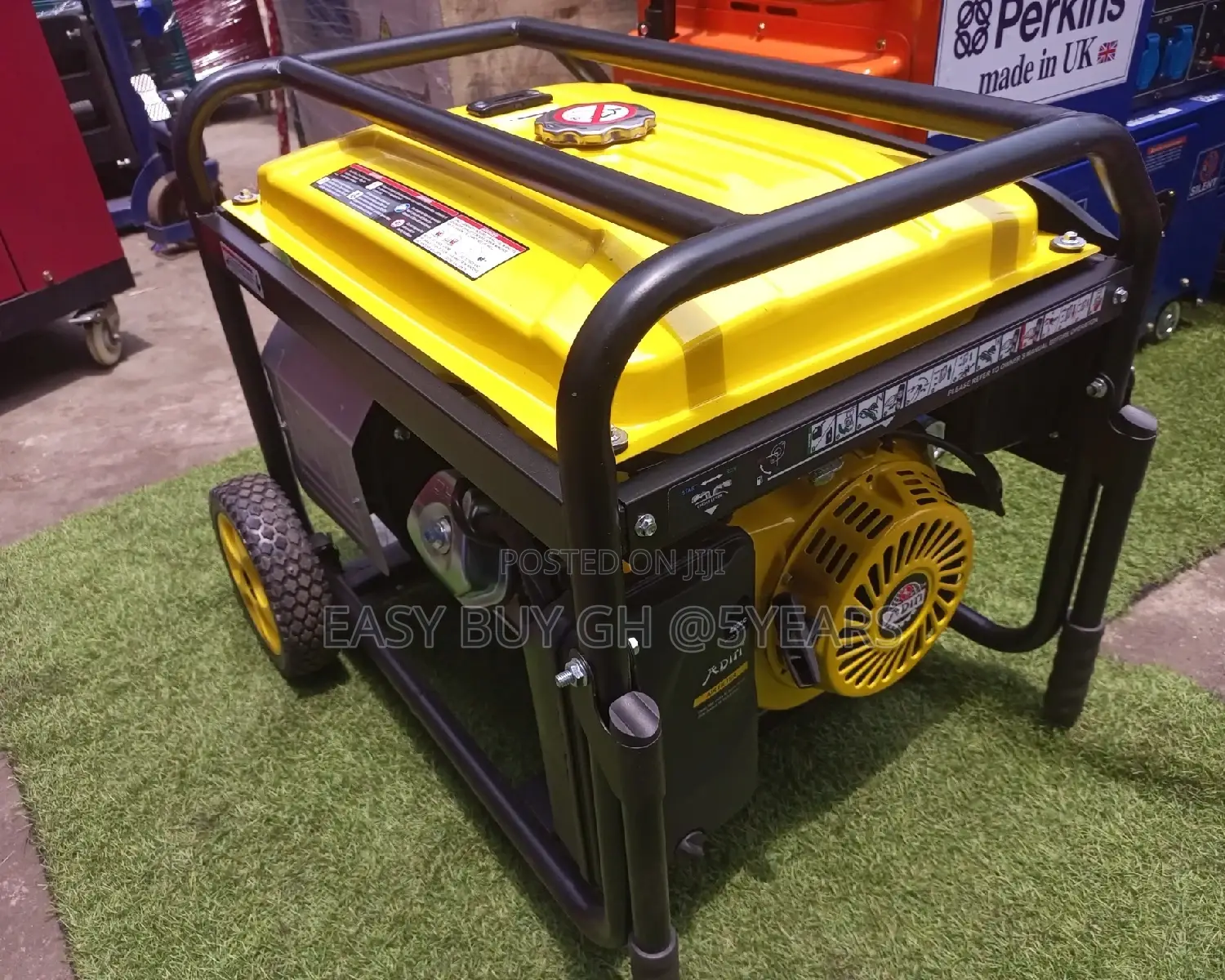 Powerful and Affordable Price Aditi Keystart Generator.