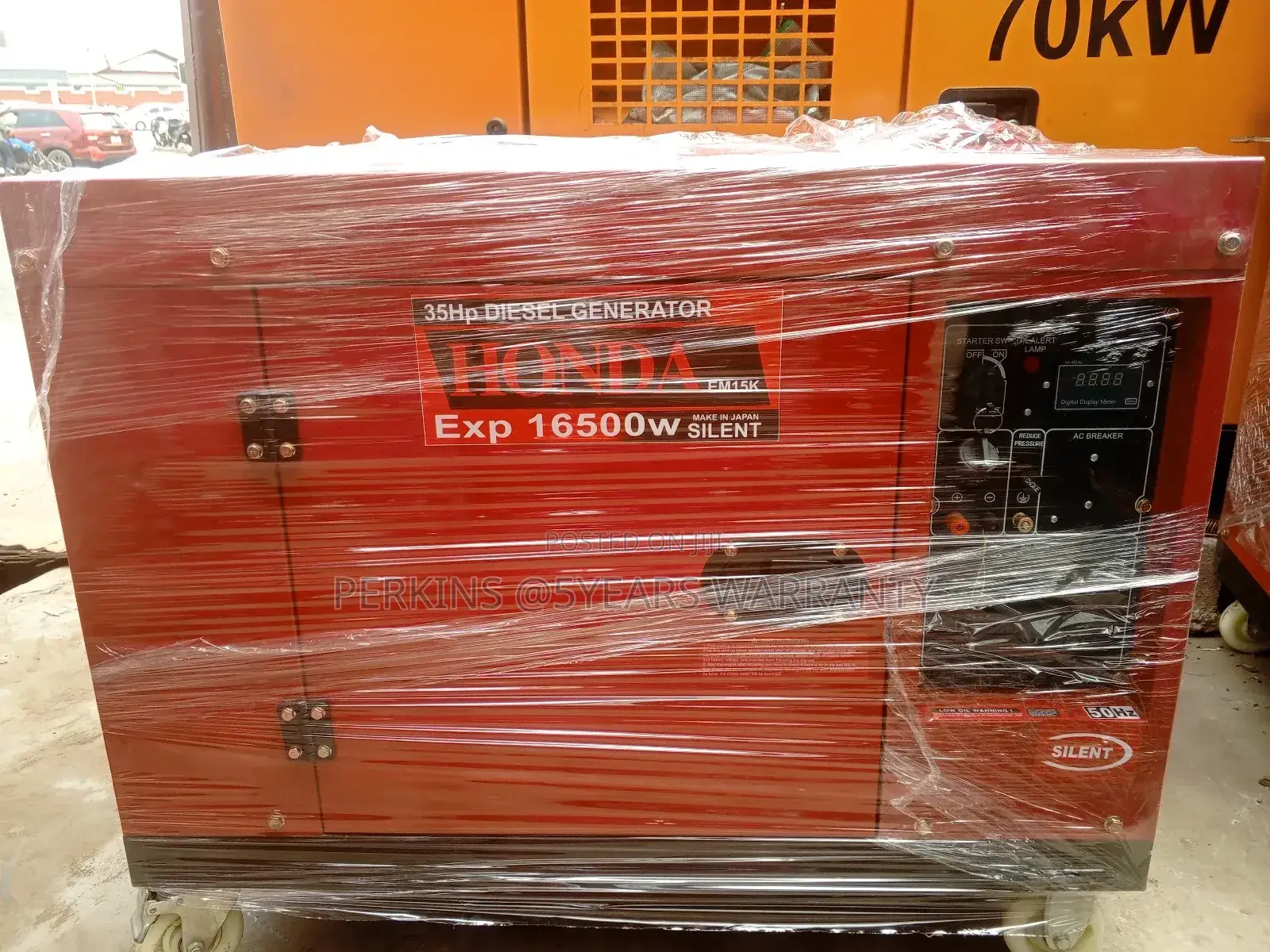 Honda 35hp Diesel Generator 16500watts