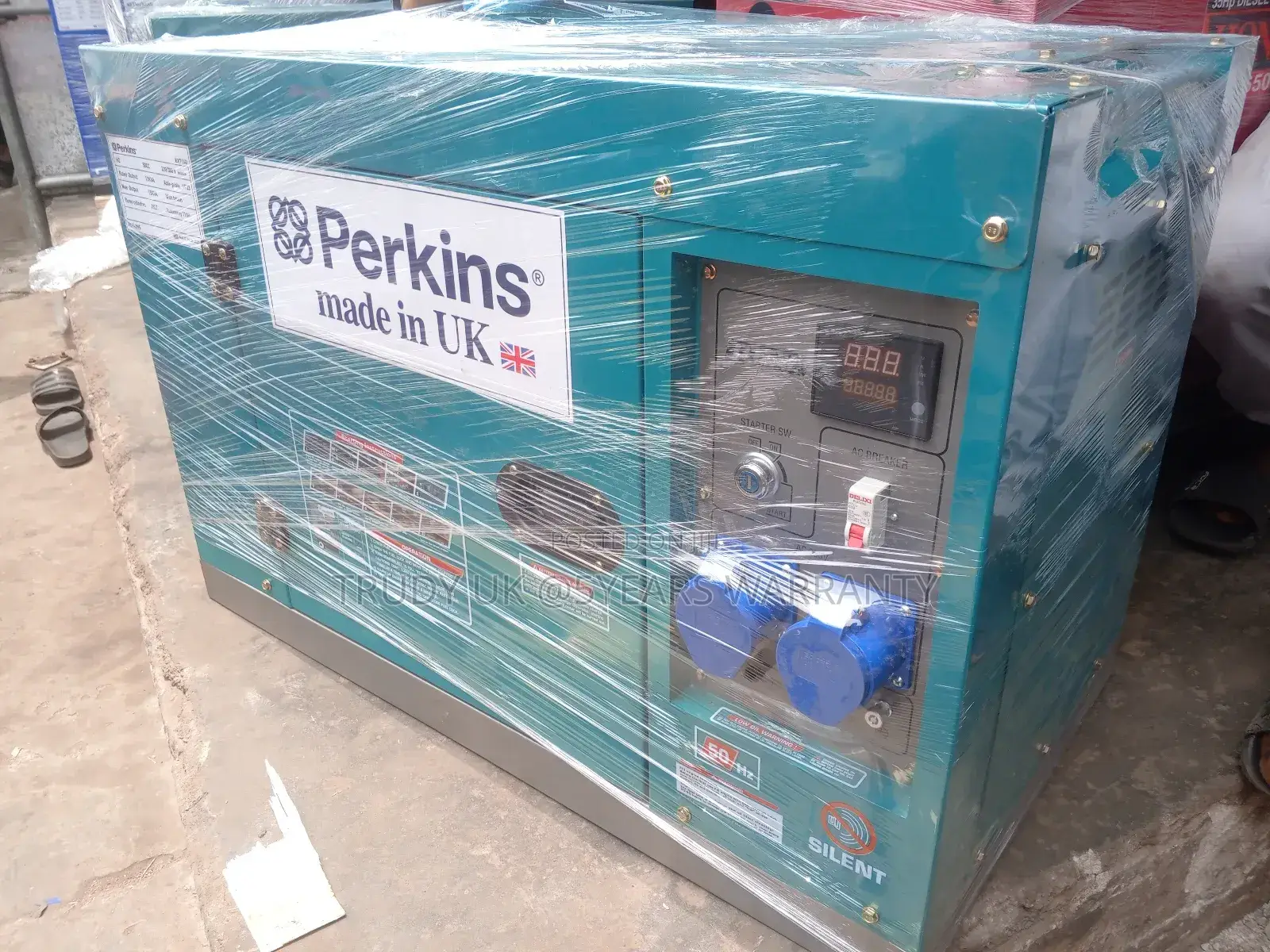 Perkins Generator Super 15kva Silent Diesel Generator