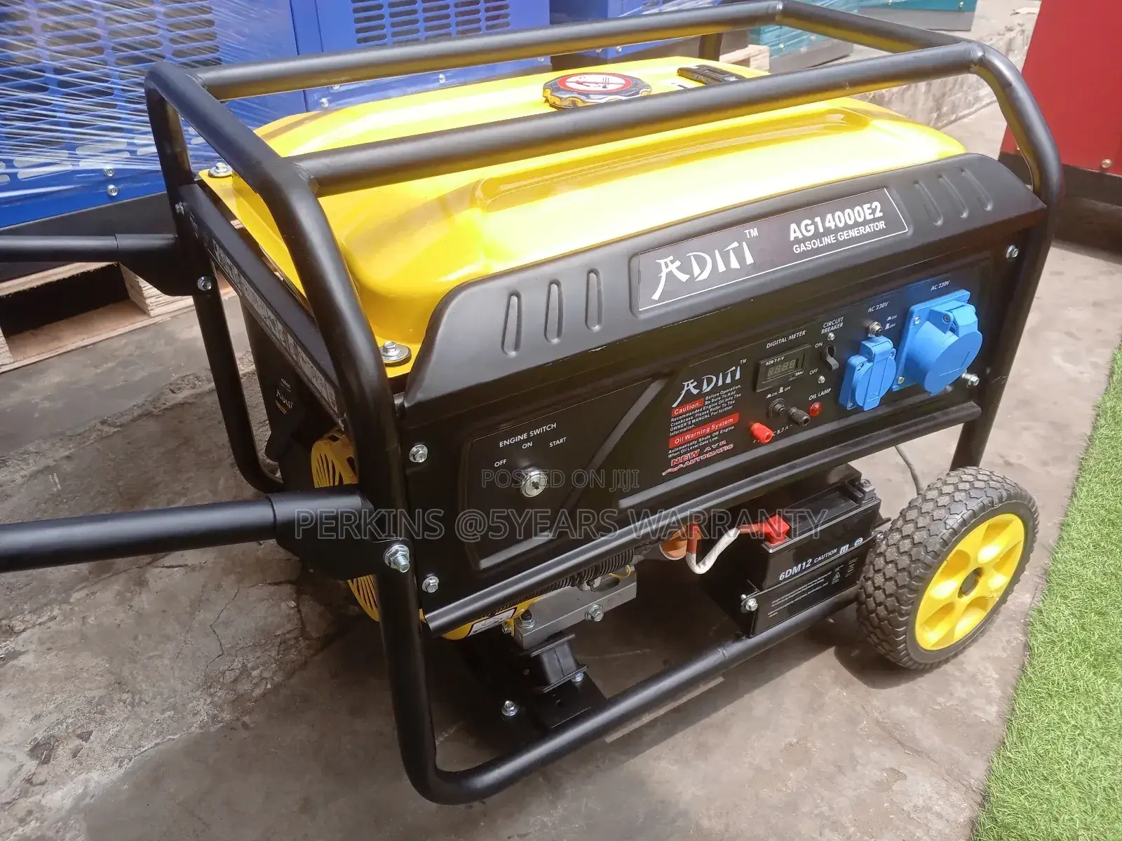 Generator Aditi Generator 12kva 14000watts