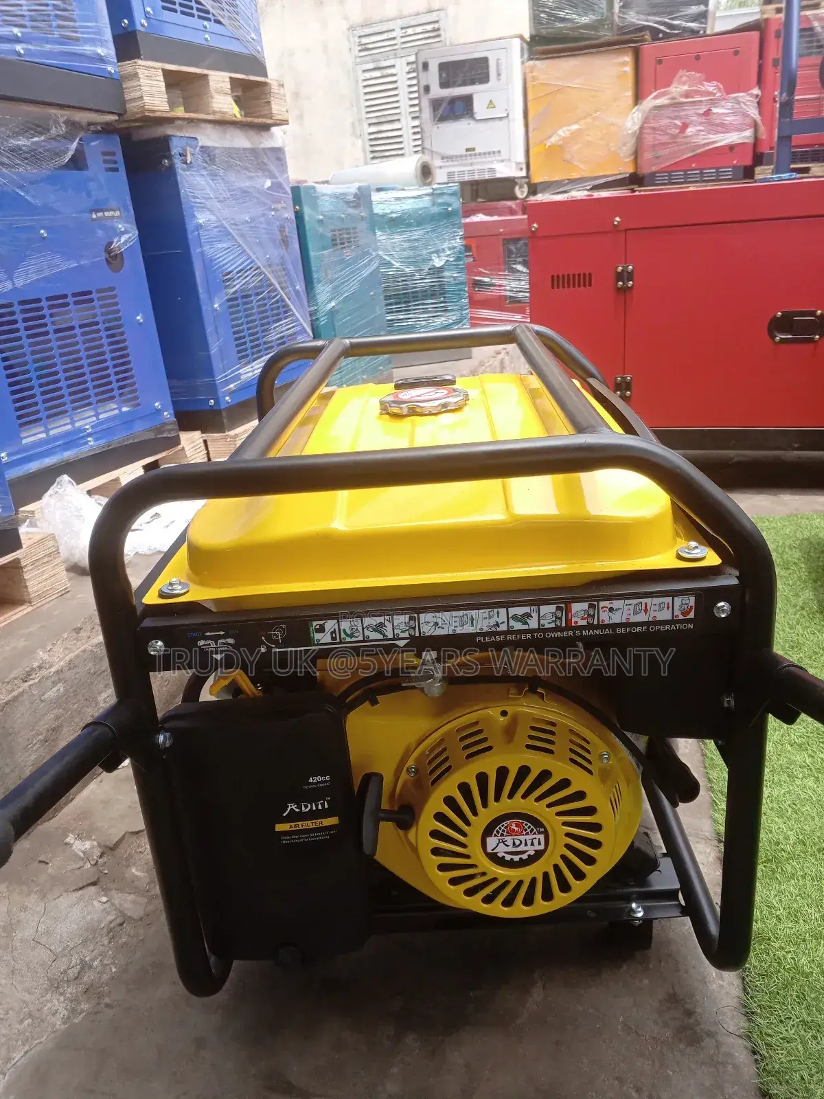 Aditi Generator 14000watts Powerful Silent Generator
