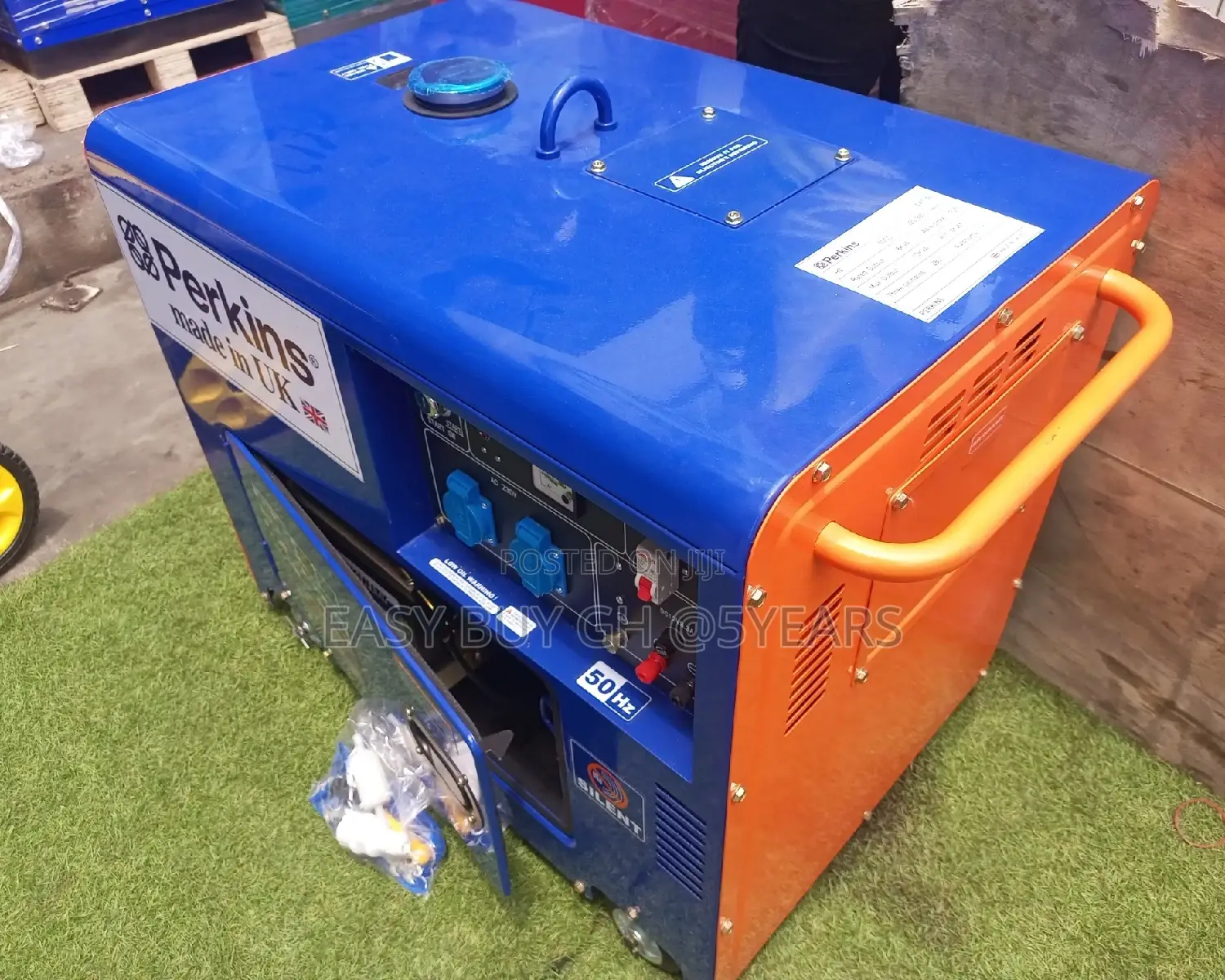 One Year Warranty Uk Made Perkins Generator.