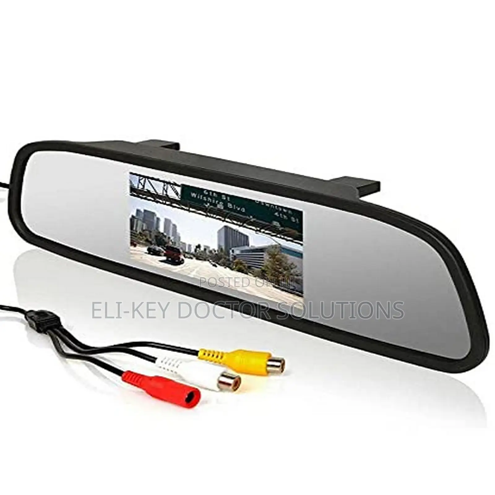 TFT LCD Color Monitor Mirror Display for Reverse Camera