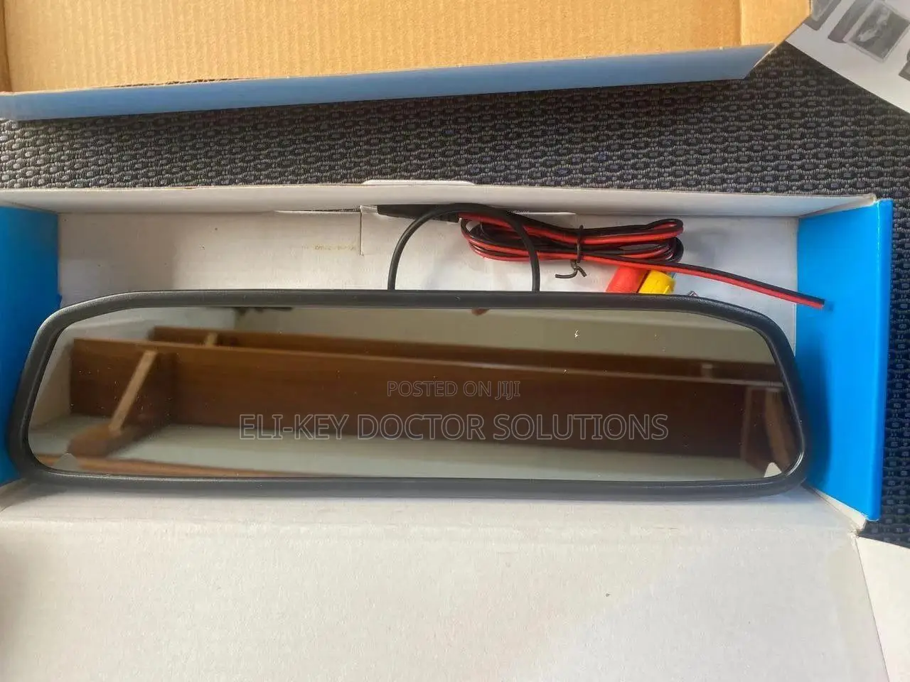 TFT LCD Color Monitor Mirror Display for Reverse Camera