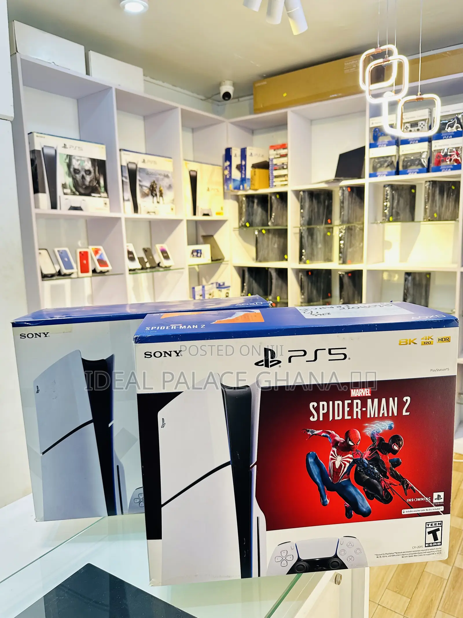 Ps5 Slim Standard at Ideal Palace Ghana