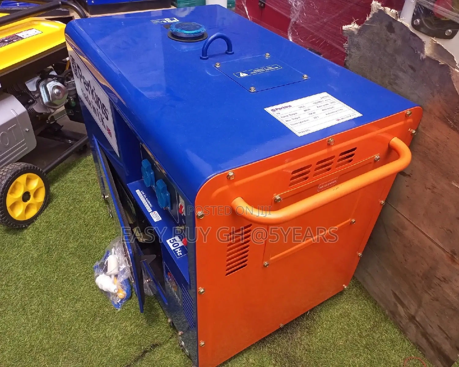 Available Brand New Engine Affordable Price Perkin Generator